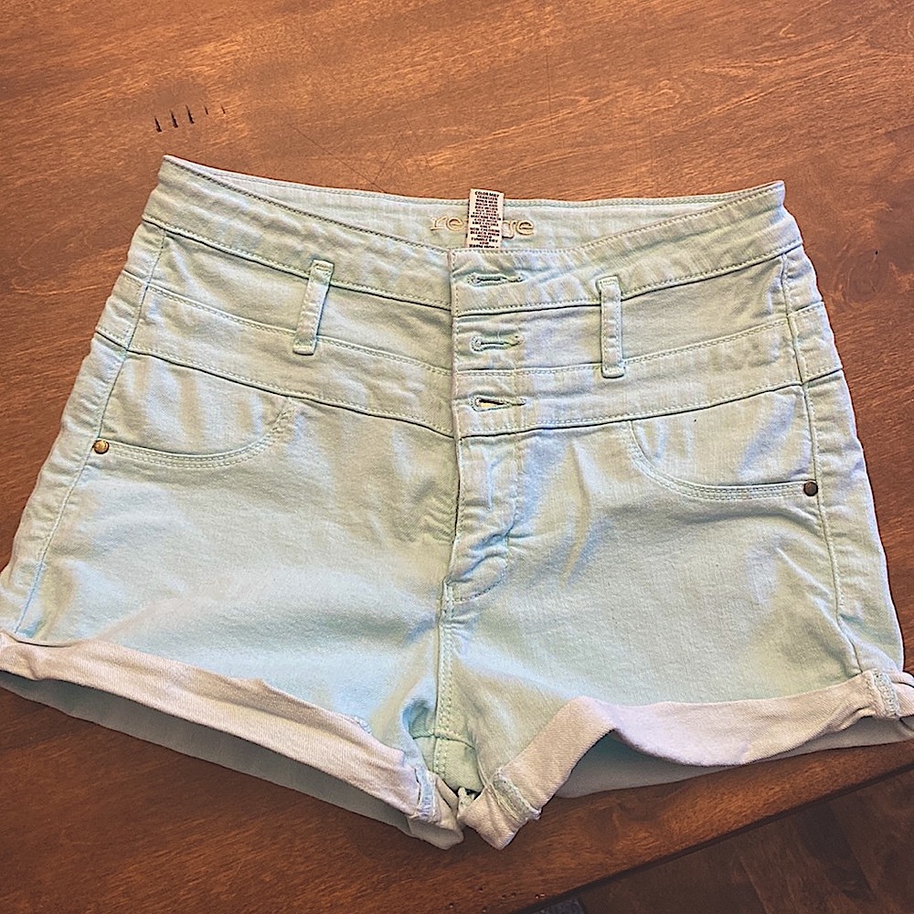 High-waisted Shorts